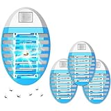 Insektenvernichter Elektrisch, Steckdosen-Insektenvernichter mit UV-Licht,...