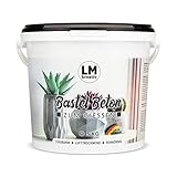 LM-Kreativ Premium Bastel-Beton (5 kg) für Kreative, Hobby und Basteln - Viva...