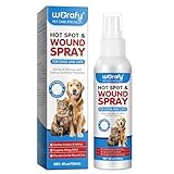CiAIplw Haustier Wundspray, Wundpflege für Hunde & Katzen, Regeneration der...