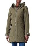 Jack Wolfskin Damen ROCKY POINT PARKA wasserdichte Winterjacke, Traubenblatt, L