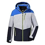 Killtec Jungen Ksw 161 Bys Jckt Skijacke Funktionsjacke mit Kapuze und...