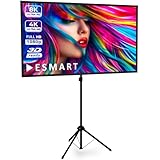 ESMART Expert X-Type Ultralightweight Stativ-Leinwand [Größenauswahl] 177 x...