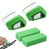 2 Stück Scheibenwischer Schneider,Inkl Auto Schwamm Set,Autoschwamm...