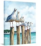 LZLHDE Leinwand Bilder Wandbilder Wohnzimmer, Badezimmer Bilder 30x40 cm Bild...