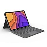 Logitech Folio Touch iPad Tastatur-Case mit Trackpad und Smart Connector für...