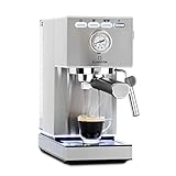 Klarstein Pausa Espressomaker, Siebträgermaschine mit 1350 Watt,...