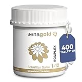 Senagold Schüßler Salze Komplex Nr.1-12 - 400 Tabletten - alle 12 Schüßler...