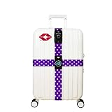 ZIXINGA Elastische Kofferschutzhülle Kofferhülle Luggage Cover Gepäck Cover...