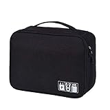 HCFGS Elektronische Tasche - Elektronik zubehör organisator - universal travel...