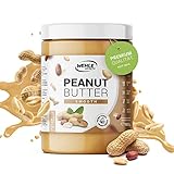 Erdnussbutter Peanut Butter ohne Zucker ohne Zusätze natürliche Erdnussbutter,...