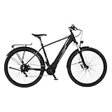 Fischer E-Bike ATB, Terra 5.0i Elektrofahrrad für Damen und Herren, RH 46 cm,...