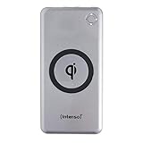 Intenso 7343531 Powerbank WPD10000, externes Ladegerät mit Wireless Charging,...