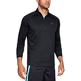 Under Armour Herren Tech 2.0 1/2 Zip, sportliches Longsleeve, schnell...