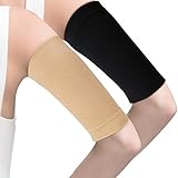 WILLBOND 4 Paar Abnehmen Arm Ärmel Arm Elastische Kompression Armformer Sport...