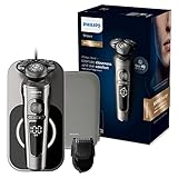 Philips SP9860/16 Elektrischer Nass- und Trockenrasierer Series 9000 Prestige...