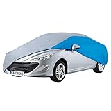cartrend Vollgarage Vlies Größe M, wasserabweisend, Stoffgarage Autoplane...