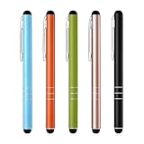 Eingabestift 5 Stück i-Pad Stift Stylus Pen i-Pad Pencil für iPhone Samsung...