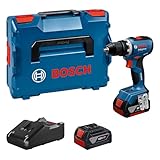 Bosch Professional 18V System Akku-Bohrschrauber GSR 18V-65 (bürstenloser...