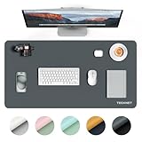 TECKNET Schreibtischunterlage, 80 x 40cm Große Tischschutzpolster,wasserdichte...