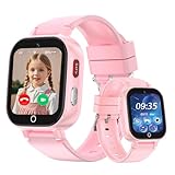 CATGIFF 4G Smartwatch Kinder GPS und Telefon, Smart Watch Uhr für Jungen...