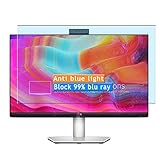 Vaxson 2 Stück Anti Blaulicht Schutzfolie kompatibel mit Dell S2422HZ 23.8'...