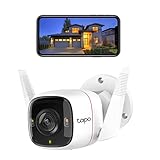 TP-Link Tapo C320WS Überwachungskamera Außen, WLAN IP Kamera, 4MP...