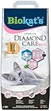 Biokat's Diamond Care Fresh Katzenstreu mit Babypuder-Duft - Feine Klumpstreu...