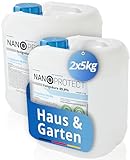 Nanoprotect Essigsäure Klimaneutral - 2 x 5 kg | Nachhaltig und CO2 neutral |...