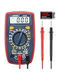 AstroAI Digital Multimeter voltmeter strommessgerät Tester Messung von AC/DC...