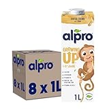 Alpro Kinderhaferdrink – 100 Prozent pflanzlich – Von Natur aus laktosefrei...