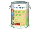 Remmers Öl-Dauerschutz-Lasur [eco] mahagoni, 2,5 Liter, Öko Holzlasur für...