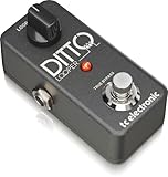 TC Electronic DITTO LOOPER Intuitives Looper-Pedal mit 5 Minuten Looping-Zeit,...