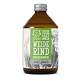 J.Kinski® Weide Rinderbrühe (6x 525ml) Knochenbrühe Bio 48 Std. gekocht | Mit...