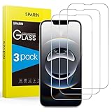 SPARIN für iPhone 16e für Panzerglas, 3 Stück 9h Härte Schutzfolie für...
