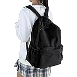 HYC00 Schulrucksack Damen, Causal Travel Schultaschen 14 Zoll Laptop Rucksack...