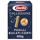 Barilla Pasta Collezione Fusilli Bucati Corti, (1 x 500 g)