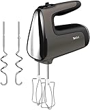 Tefal HT650E Power Mix Silence Handmixer | 600 Watt | variabler...