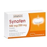 Synofen von ratiopharm: schnell, stark und gut verträglich gegen Schmerzen –...