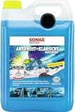 SONAX AntiFrost+KlarSicht Konzentrat (5 Liter) Scheibenwaschanlagen-Frostschutz...