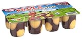 Dr. Oetker PAULA Mini Schoko-Pudding mit Vanillegeschmack-Flecken, 8er...