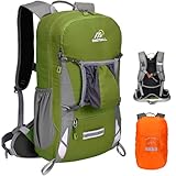 LOCAL LION Fahrradrucksack Wanderrucksack 18L mit Regenschutz für Damen Herren...