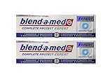 2x Blend a med Complete Protect EXPERT Gesundes Weiss 75ml...