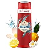 Old Spice Deep Sea 3-in-1 Duschgel & Shampoo für Männer (250 ml),...