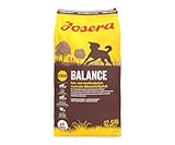 JOSERA Balance (1 x 12,5 kg) | Senior | Premium Trockenfutter für ausgewachsene...