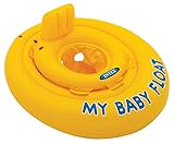Intex Schwimmhilfe - My Baby Float - Schwimmring mit Sitz - Ø 70 cm - für 6-12...