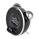 Edifier Tick Tock Dock, iPod/iPhone-Dockingstation mit Weckfunktion, Retro-Style...