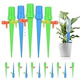 Automatisch Bewässerung Set, 16PCS Pflanzen Bewässerungssystem mit Einstellbar...