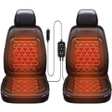 WXJHNYBS Sitzbezug Auto Vordersitz, Winter Autositzschoner Bequemer Autositze...