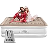 Airefina Luftmatratze Selbstaufblasend mit Integrierter Pumpe, Premium...