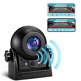 Uzone Rückfahrkamera Kabellos,Nachtsicht,IP68 Wasserdicht,Magnetisch,WiFi...